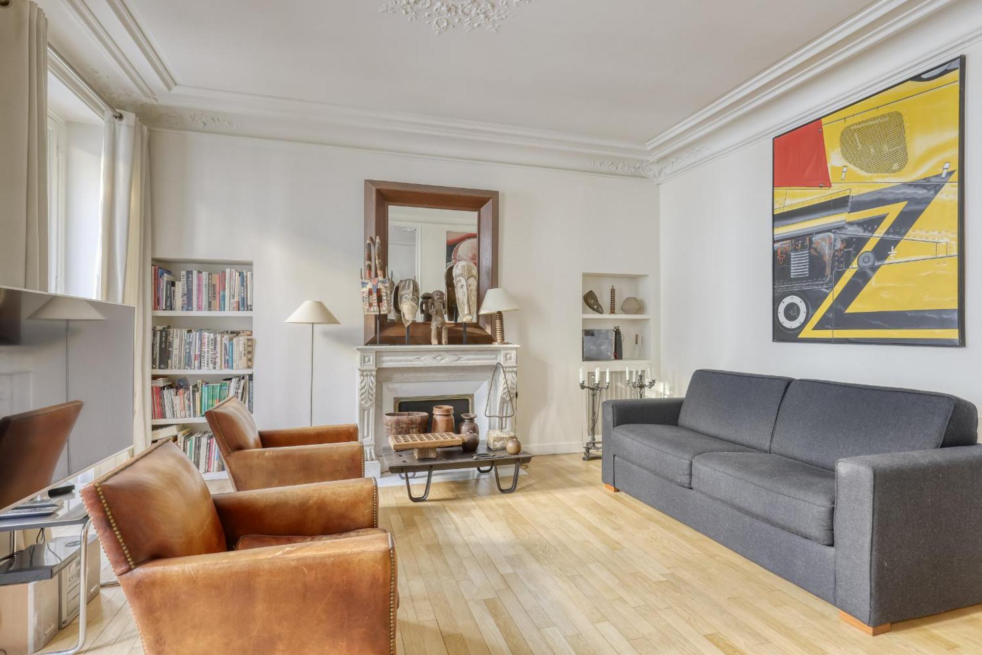 Apartment Gorgeous And Large Flat In The Heart Of 09